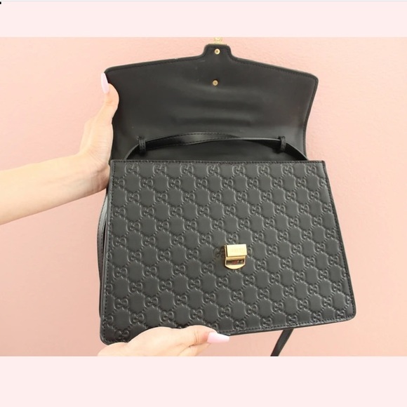 Gucci Sylvie Flame Bag - Picture 9 of 10